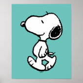Snoopy Classic Comic Poster (Vorne)