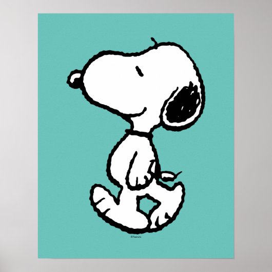 Snoopy Classic Comic Poster (Vorne)