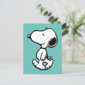Snoopy Classic Comic Postkarte (Stehend Vorderseite)