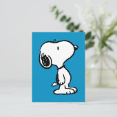 Snoopy Classic Comic Postkarte (Stehend Vorderseite)