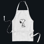 Snoopy Classic Comic Schürze<br><div class="desc">Schauen Sie sich dieses super niedliche Design mit Snoopy in vielen Posen Muster an.</div>