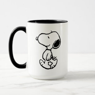 Snoopy Classic Comic Tasse