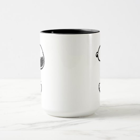 Snoopy Classic Comic Tasse (Zentrum)