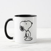 Snoopy Classic Comic Tasse (Links)