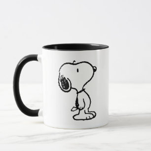 Snoopy Classic Comic Tasse