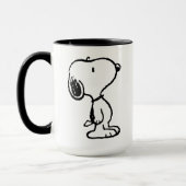 Snoopy Classic Comic Tasse (Links)
