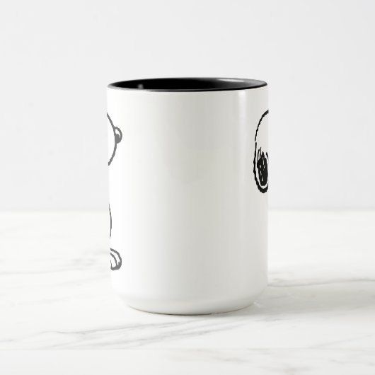 Snoopy Classic Comic Tasse (Zentrum)