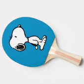 Snoopy Classic Comic Tischtennis Schläger (Seitenansicht)