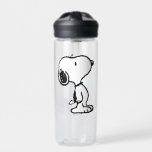 Snoopy Classic Comic Trinkflasche<br><div class="desc">Schauen Sie sich dieses super niedliche Design mit Snoopy in vielen Posen Muster an.</div>