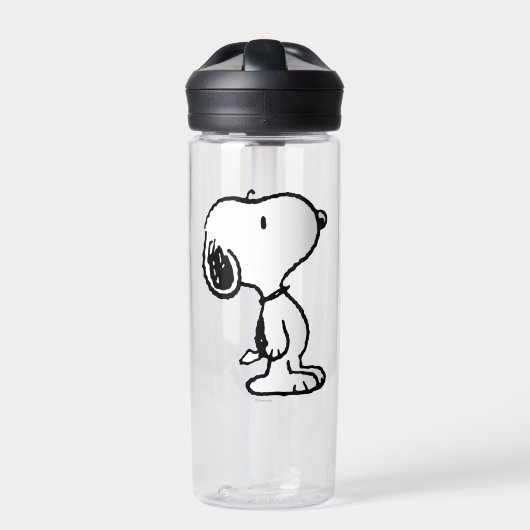 Snoopy Classic Comic Trinkflasche (Vorderseite)
