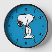 Snoopy Classic Comic Uhr (Vorderseite)