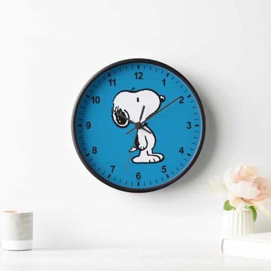 Snoopy Classic Comic Uhr (Zuhause)