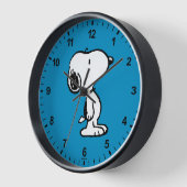 Snoopy Classic Comic Uhr (Winkel)