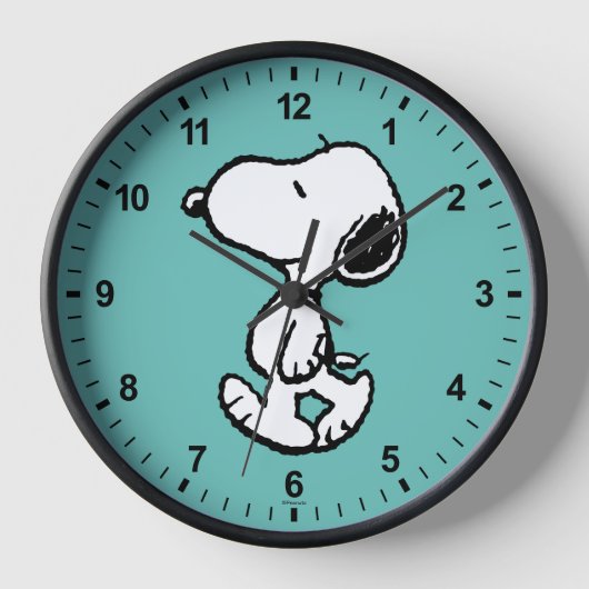 Snoopy Classic Comic Uhr (Vorderseite)