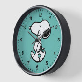 Snoopy Classic Comic Uhr (Winkel)