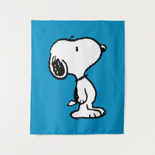 Snoopy Classic Comic Wandteppich