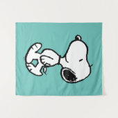 Snoopy Classic Comic Wandteppich (Vorderseite (Horizontal))