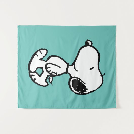 Snoopy Classic Comic Wandteppich (Vorderseite (Horizontal))