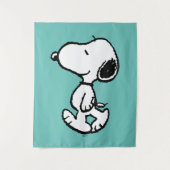 Snoopy Classic Comic Wandteppich (Vorderseite)