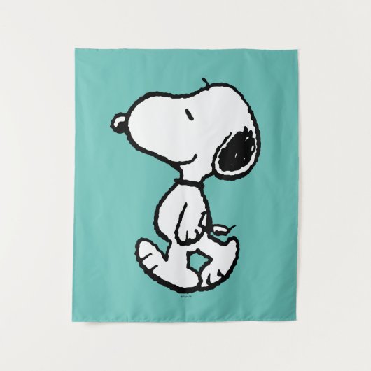Snoopy Classic Comic Wandteppich (Vorderseite)