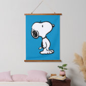 Snoopy Classic Comic Wandteppich Mit Holzrahmen (Schlafzimmer)