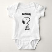 Snoopy Classic Comics Baby Strampler (Vorderseite)