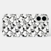Snoopy Classic Comics Pattern Case-Mate iPhone Hülle (Rückseite (Horizontal))