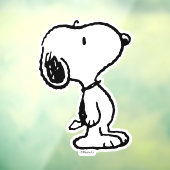 Snoopy Classic Comics Pattern Fensteraufkleber (Blatt 3)