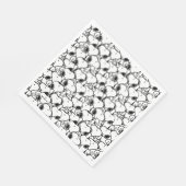 Snoopy Classic Comics Pattern Serviette (Ecke)