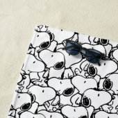 Snoopy Classic Comics Pattern Strandtuch (Beispiel)