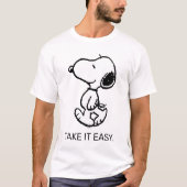 Snoopy Classic Comics T-Shirt (Vorderseite)