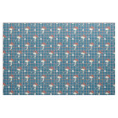 Snoopy Cowboy Kariert und Stern Stoff (Fat Quarter (45,7 x 55,9 cm))