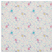 Snoopy Dancing 90s Throwback Stoff (Muster)