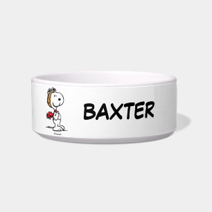 Snoopy Das fliegende Ass   Name des Begleiters hin Napf