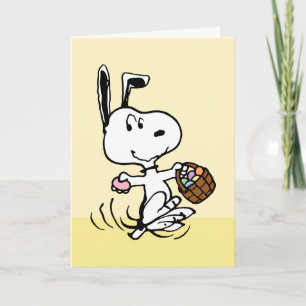 Snoopy der Oster-Beagle Feiertagskarte