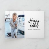 Snoopy Der OsterBeagle Feiertagskarte (Innenseite)