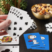 Snoopy Die fliegenden As spielen Karten Spielkarten (In Situ)