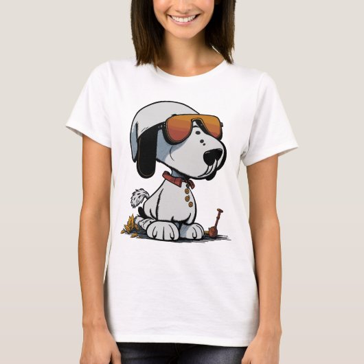 Snoopy Dog T-Shirt (Vorderseite)