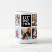 Snoopy Doghouse | Beste Mama - FotoCollage Kaffeetasse (Mittel)
