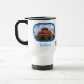 Snoopy Felsen/Bell-Felsen Sedona Reise-Tasse Reisebecher (Links)