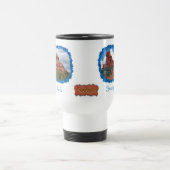 Snoopy Felsen/Bell-Felsen Sedona Reise-Tasse Reisebecher (Mittel)