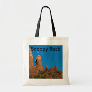 Snoopy Felsen-Taschen-Tasche 3949 Tragetasche