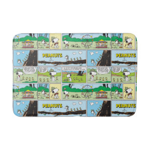 Snoopy & Friends   Go-Camping Badematte