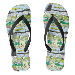 Snoopy & Friends Go-Camping Badesandalen