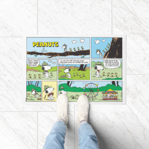 Snoopy & Friends Go-Camping Fußmatte