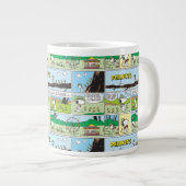 Snoopy & Friends | Go-Camping Jumbo-Tasse (Vorderseite Rechts)