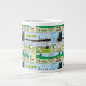 Snoopy & Friends | Go-Camping Jumbo-Tasse (Vorderseite)