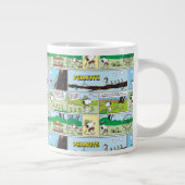 Snoopy & Friends | Go-Camping Jumbo-Tasse (Rechts)