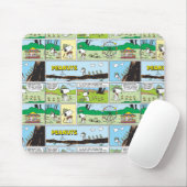 Snoopy & Friends | Go-Camping Mousepad (Mit Mouse)