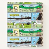 Snoopy & Friends | Go-Camping Notizblock (Rückseite)